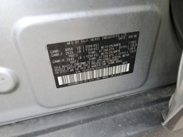 4S4BSENC9H3253391 Subaru Outback 3.6r Limited
