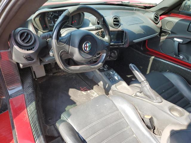 2015 ALFA ROMEO 4C - ZARBAAA40FM157581