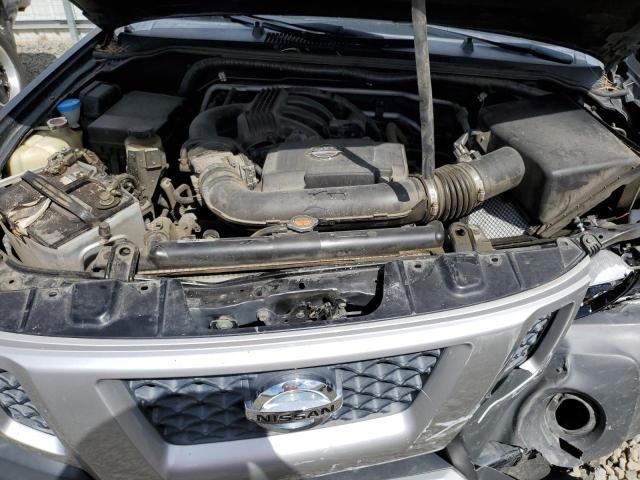5N1AN0NW2EN804096 Nissan XTERRA X