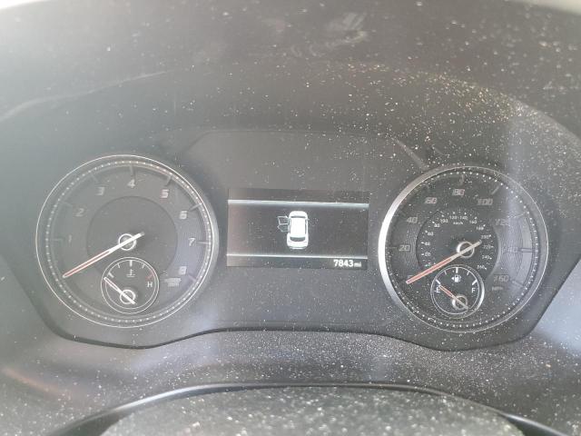 2022 Hyundai Santa Fe Sel VIN: 5NMS24AJ4NH449268 Lot: 78977103