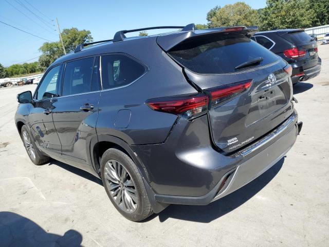 VIN 5TDFZRBH3NS171756 2022 Toyota Highlander, Platinum no.2