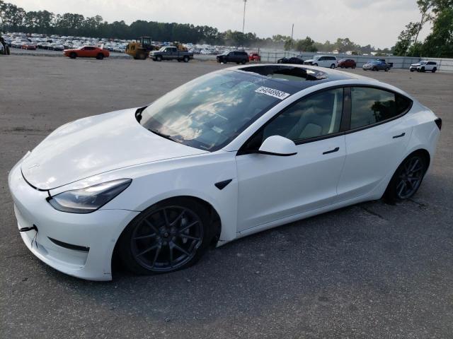 5YJ3E1EB0NF107959 Tesla Model 3 