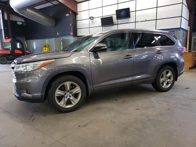 VIN 5TDDKRFH6ES025356 2014 Toyota Highlander, Limited no.1