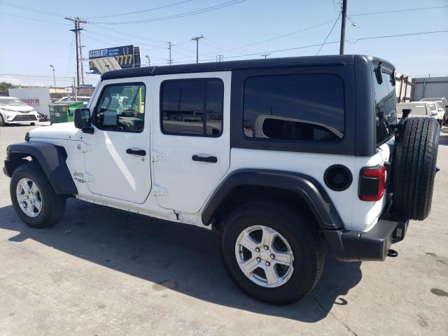 1C4HJXDN4MW576191 Jeep Wrangler Unlimited Sport