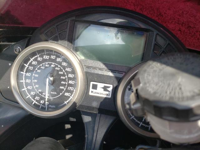 2012 KAWASAKI ZX1400 EC - JKBZXNE16CA002776
