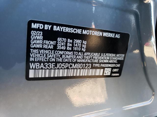 2023 BMW 760 XI - WBA33EJ05PCM80123