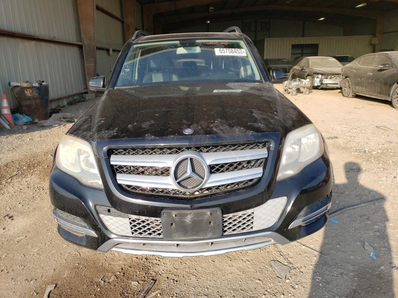 WDCGG0EB3DG154634 2013 Mercedes-Benz Glk 250 Bluetec