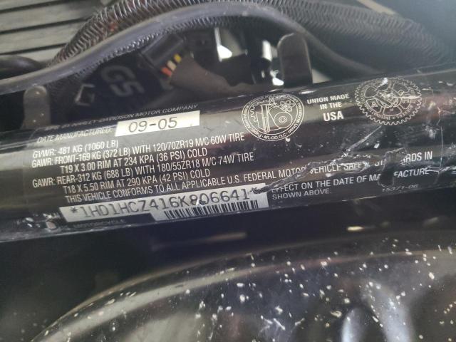 2006 HARLEY-DAVIDSON VRSCR - 1HD1HCZ416K806641