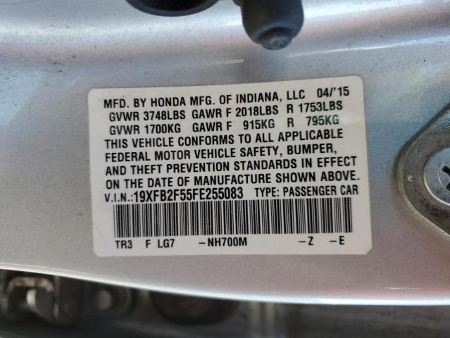 19XFB2F55FE255083 Honda Civic Lx