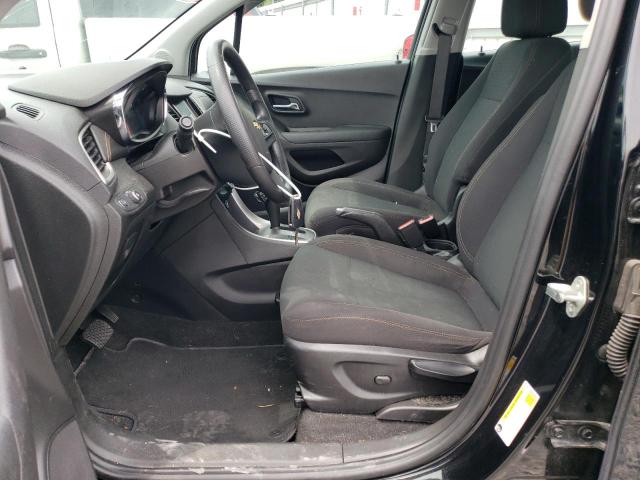  CHEVROLET TRAX 2020 Чорний
