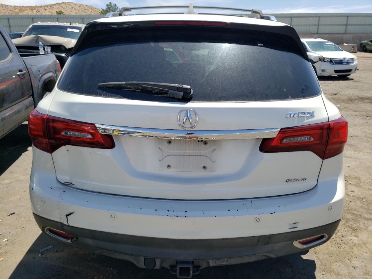 5FRYD4H81EB028423 2014 Acura Mdx Advance