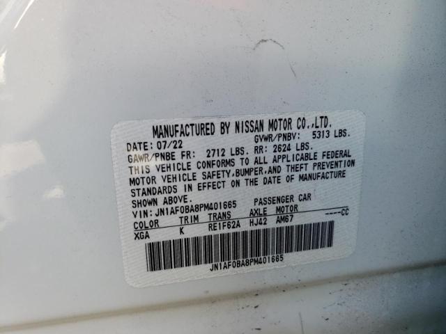 2023 NISSAN ARIYA ENGA - JN1AF0BA8PM401665