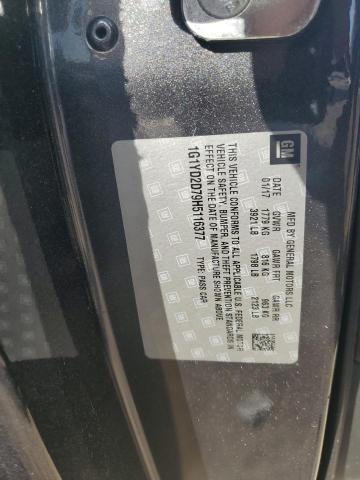 2017 CHEVROLET CORVETTE S - 1G1YD2D79H5116377