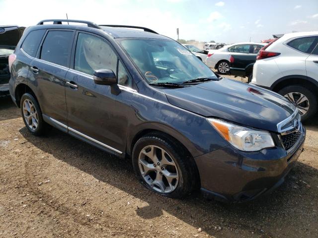 JF2SJAUC0FH452378 Subaru Forester 2.5i Touring