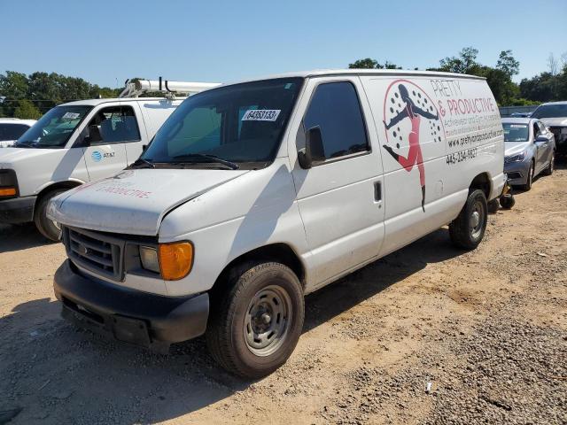 2006 Ford Econoline Cargo Van 