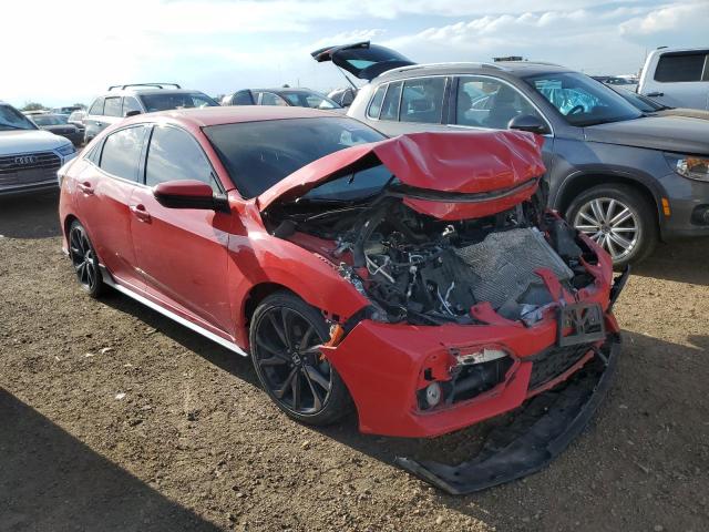 SHHFK7H47HU229453 Honda Civic Sport
