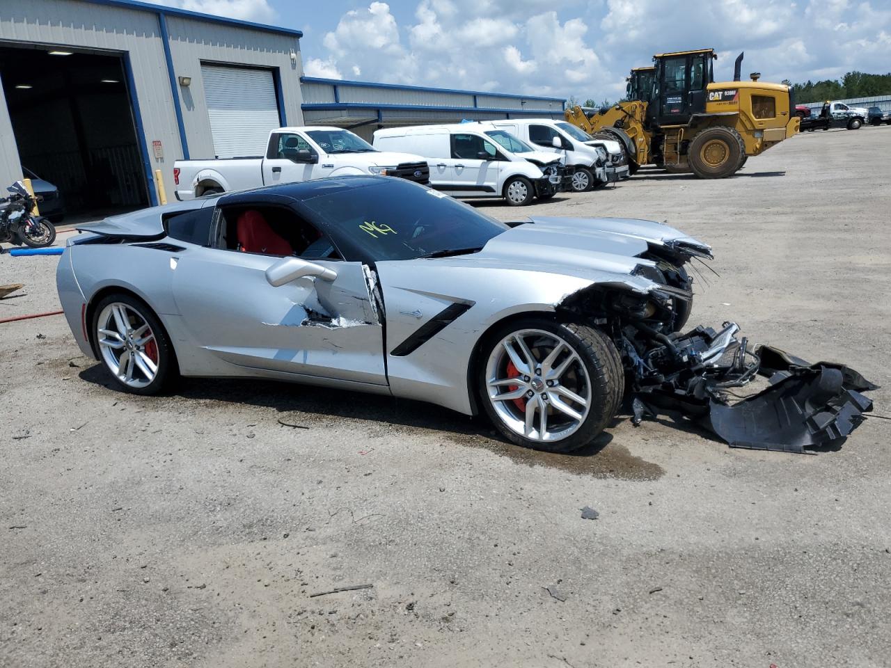 1G1YF2D77F5115445 2015 Chevrolet Corvette Stingray 3Lt