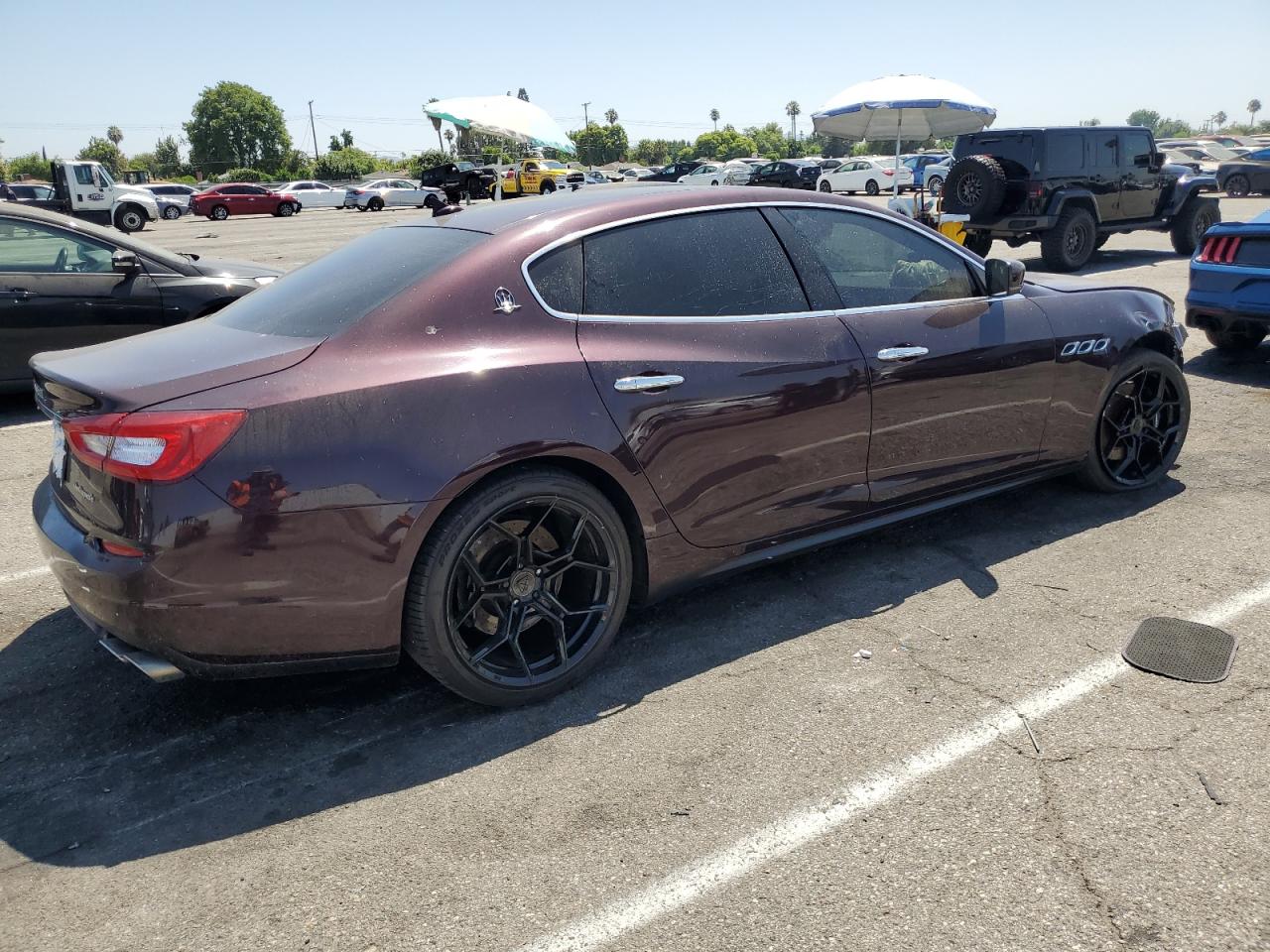 2016 Maserati Quattroporte S vin: ZAM56RPA0G1185318