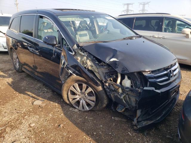 VIN 5FNRL5H67EB044798 2014 Honda Odyssey, Exl no.4