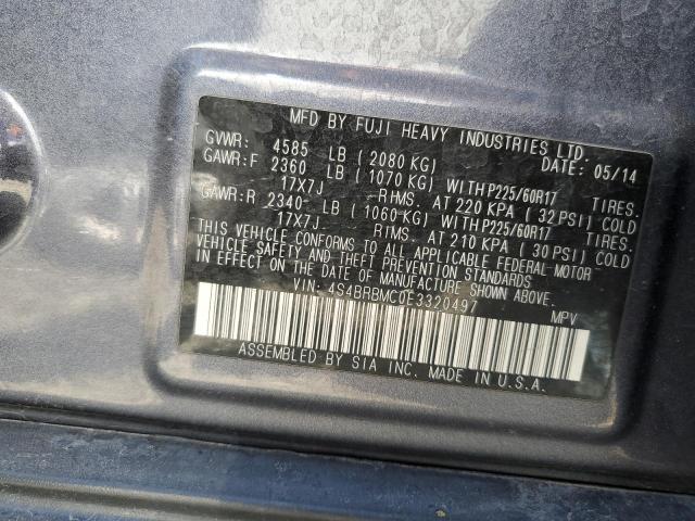 4S4BRBMC0E3320497 Subaru Outback 2.5i Limited