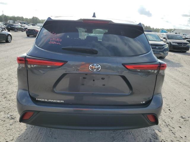 VIN 5TDKDRAH2PS015158 2023 Toyota Highlander, L no.6