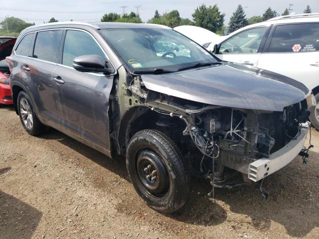 VIN 5TDJKRFH3ES052212 2014 Toyota Highlander, Xle no.4