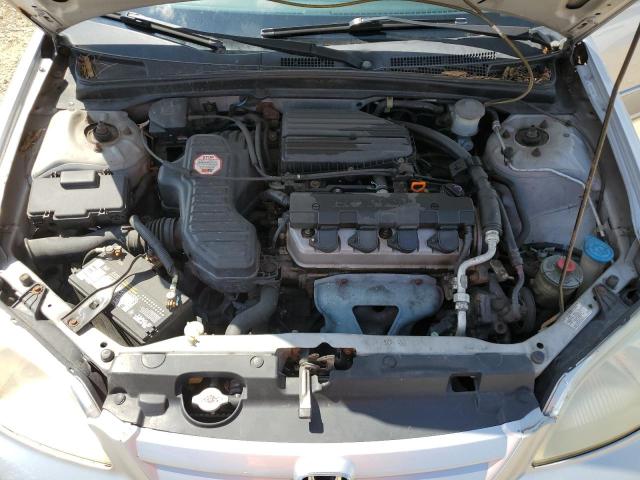 1HGES165X1L062743 2001 Honda Civic Lx