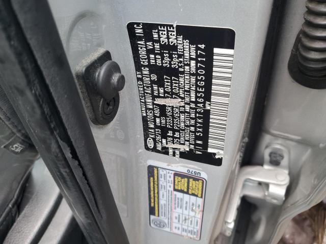 5XYKT3A65EG507174 KIA SORENTO LX