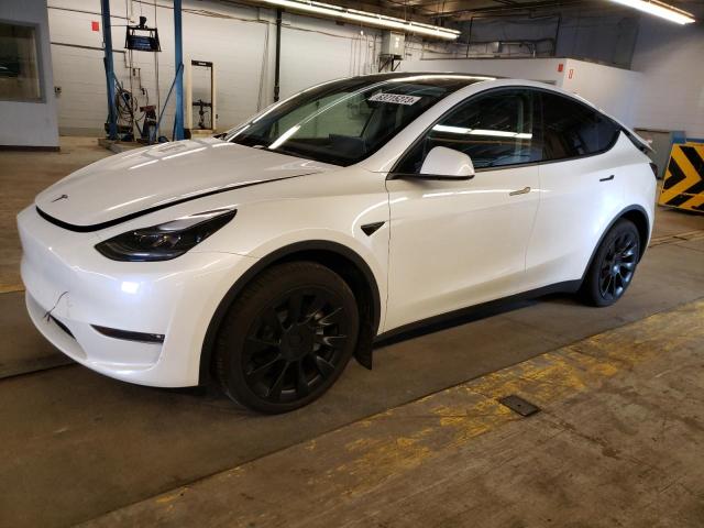 2023 TESLA Y - 7SAYGAEE0PF694826