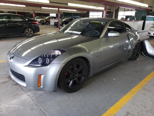 salvage 350z near me