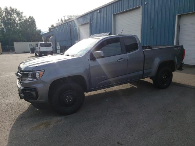 2021 Chevrolet Colorado 