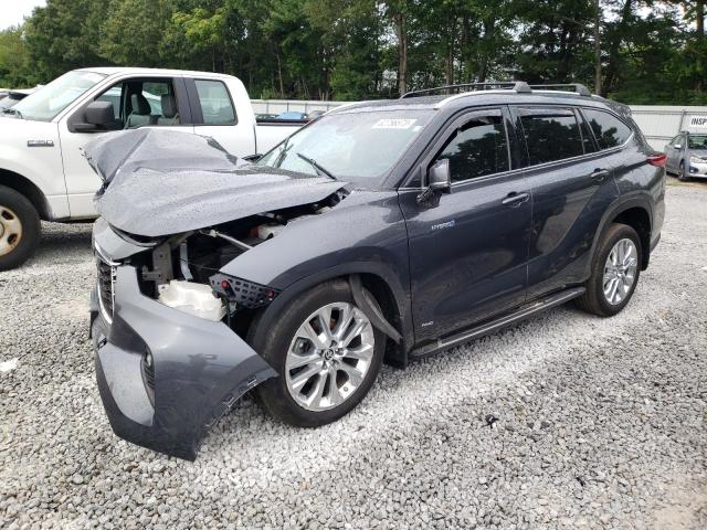 2021 Toyota Highlander Hybrid Limited