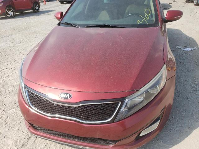 5XXGN4A77FG494951 KIA OPTIMA EX