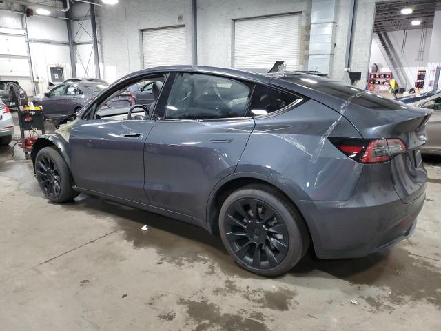 7SAYGDEE2NA013884 | 2022 TESLA MODEL Y