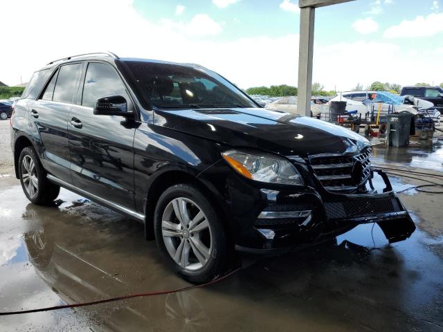 VIN 4JGDA5HB2FA597359 2015 Mercedes-Benz ML-Class, ... no.4