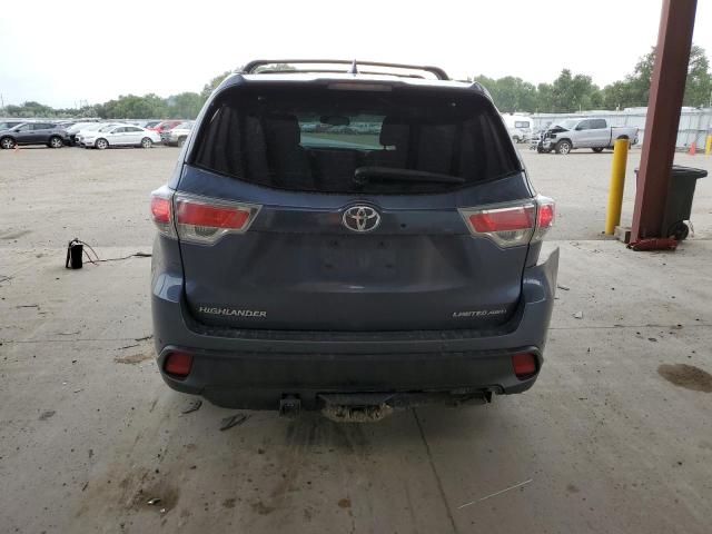 VIN 5TDDKRFH1ES054392 2014 Toyota Highlander, Limited no.6