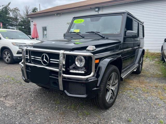 VIN WDCYC7DF1GX244589 2016 Mercedes-Benz G-Class, 6... no.2