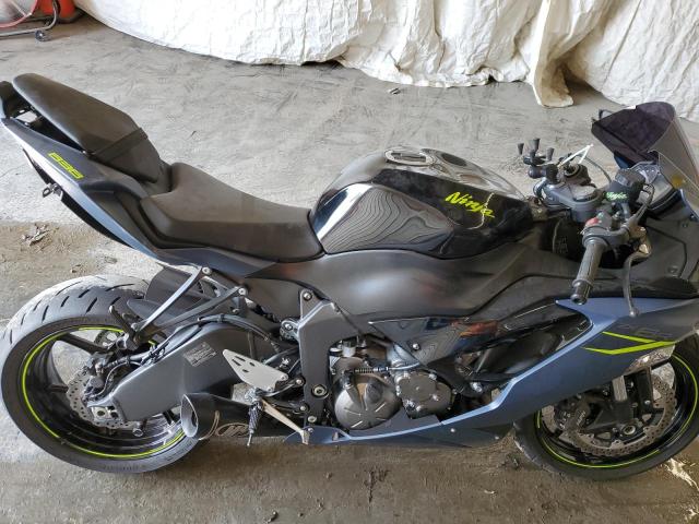 2022 KAWASAKI ZX636 K - JKBZXJH11NA013840