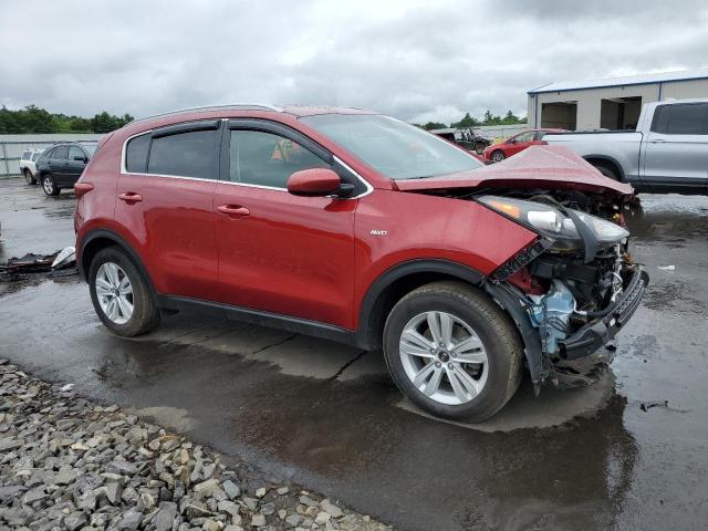 KNDPMCAC7J7450492 | 2018 KIA SPORTAGE L