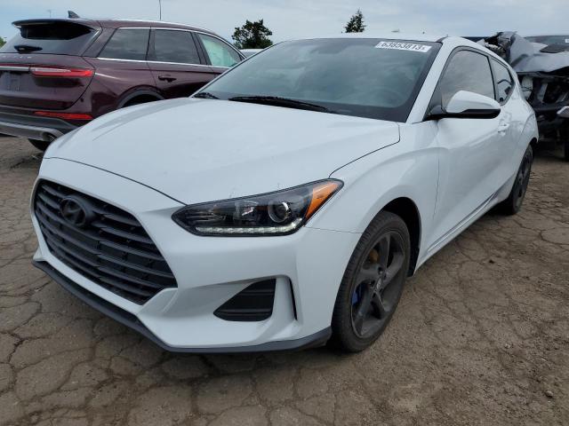 2019 HYUNDAI VELOSTER B - KMHTG6AF8KU019644