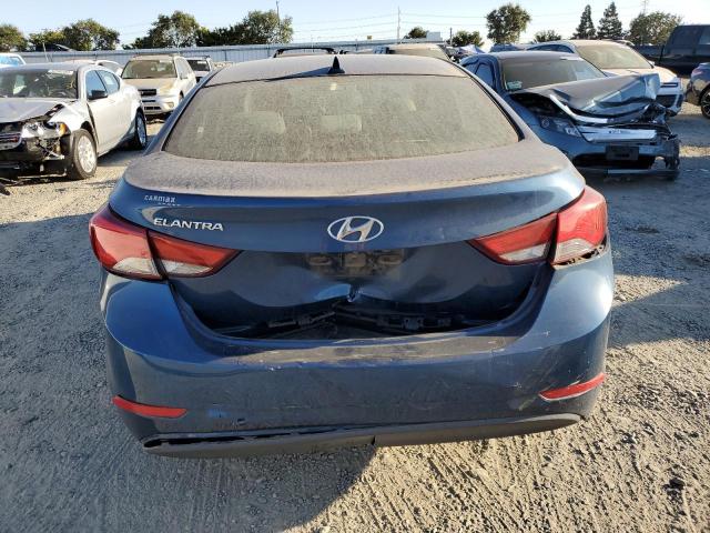 KMHDH4AE4FU451845 Hyundai ELANTRA SE