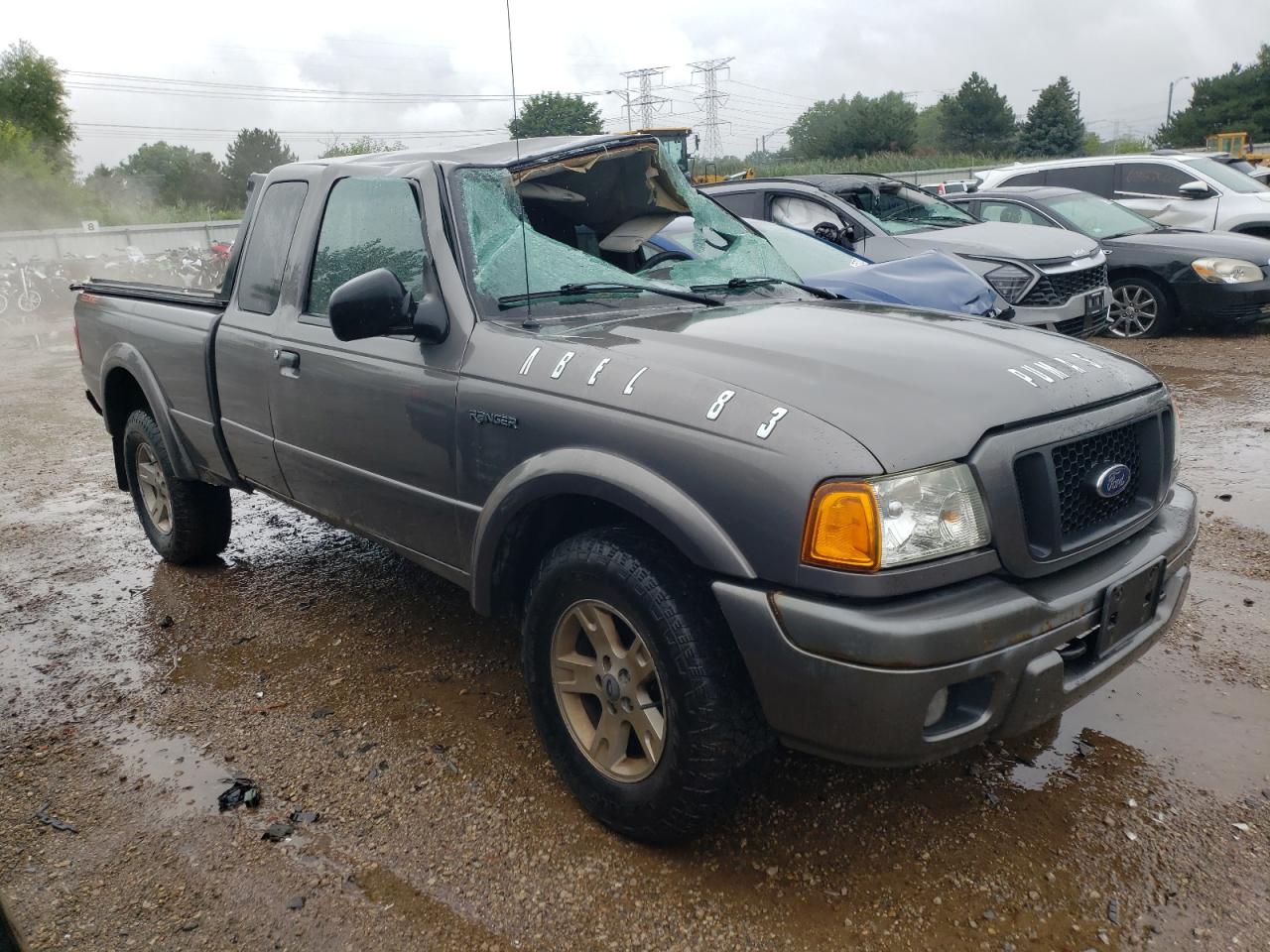 1FTZR45EX5PA48242 2005 Ford Ranger Super Cab