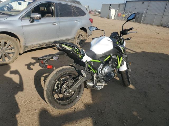 2017 KAWASAKI ER650 G - JKAEREG11HDA01327