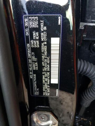 2020 VOLVO S90 T6 OCE - LVYA22MT0LP143436