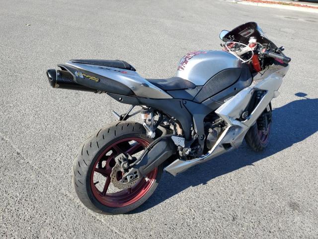 2007 KAWASAKI ZX600 P - JKAZX4P107A003990