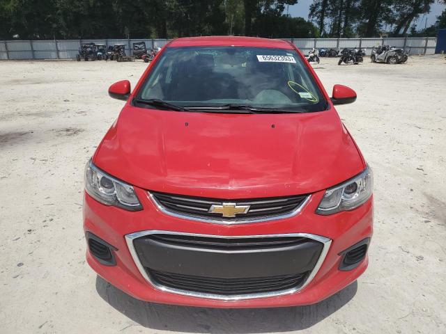 2019 CHEVROLET SONIC PREM - 1G1JF5SB4K4121715