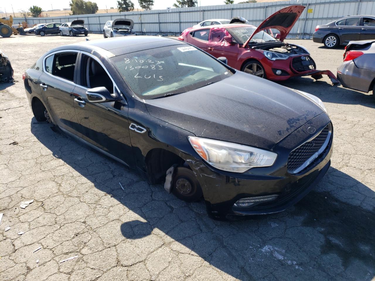 KNALU4D41F6024090 2015 Kia K900