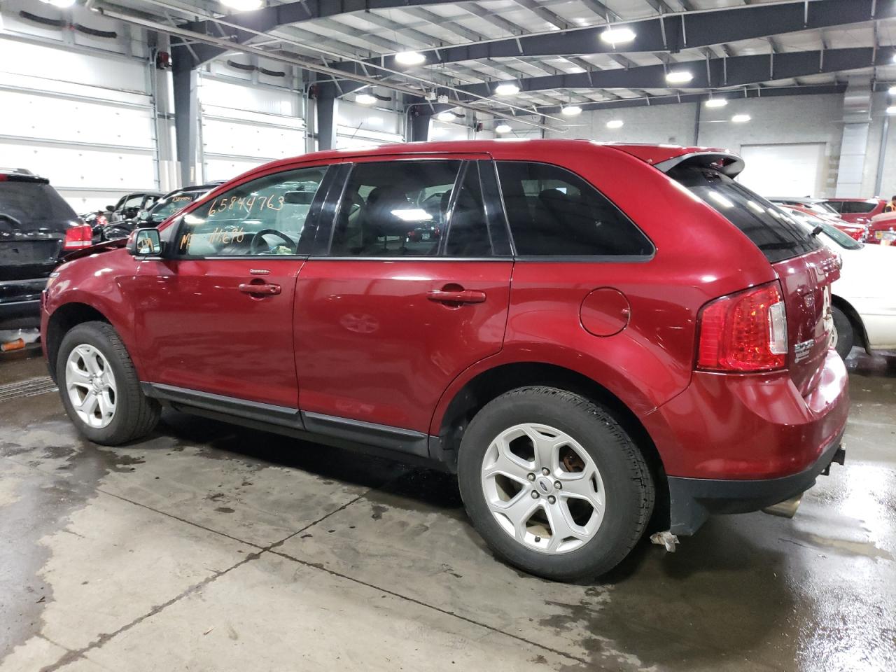 2FMDK4JC9DBB95009 2013 Ford Edge Sel 2FMDK4JC9DBB95009 2013 Ford Edge Sel