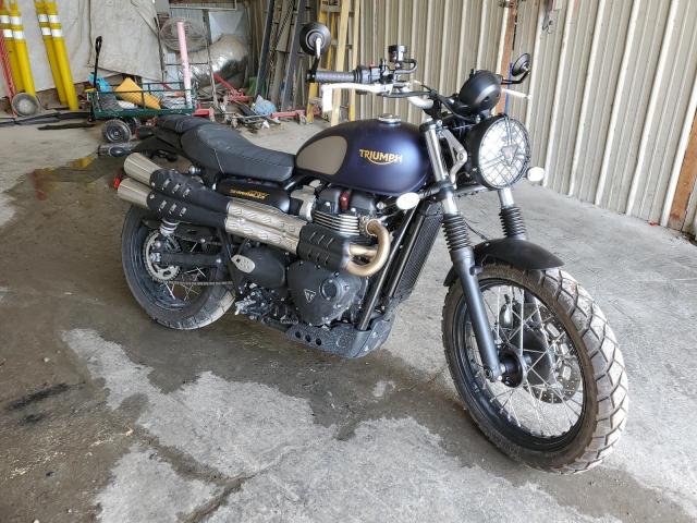 2022 TRIUMPH MOTORCYCLE STREET SCR - SMTD44G76NTBE0043