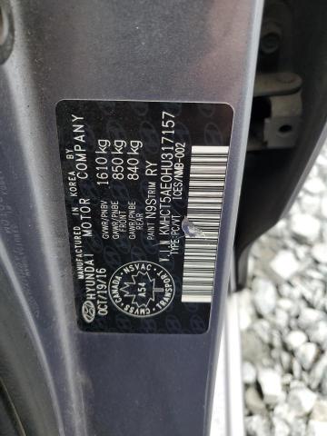 2017 HYUNDAI ACCENT SE - KMHCT5AE0HU317157